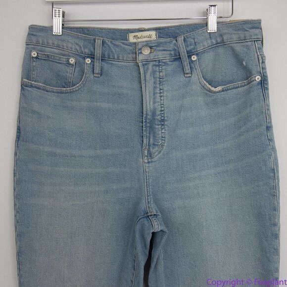 NEW Madewell The Tall Perfect Vintage Jean in Ellicott Wash, 32T - Picture 3 of 16